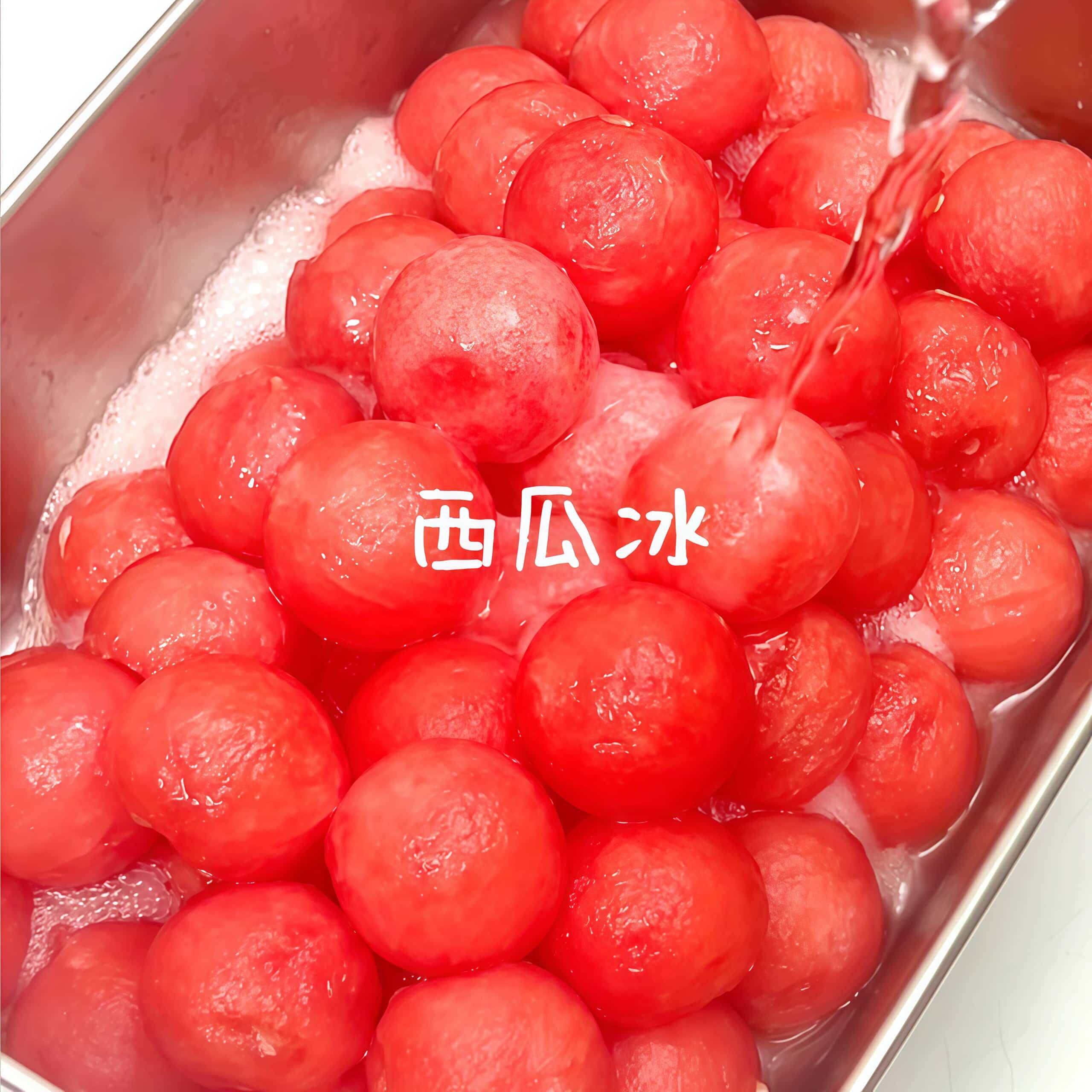 0西瓜挖球勺34不锈钢冰淇淋雪糕水果挖球勺子高圆颜值加厚勺球器