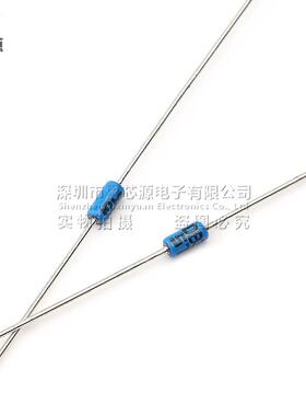 源头厂家 DB3 双向触发开关二极管 DO-35 32V 2A 蓝色 直插二极管