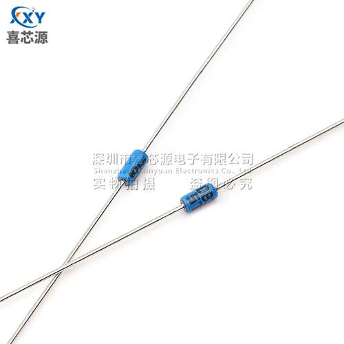 源头厂家DB3双向触发开关二极管DO-3532V2A蓝色直插二极管