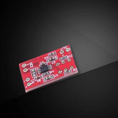 SSM2167 Microphone Preamplifier Board Noise Gate