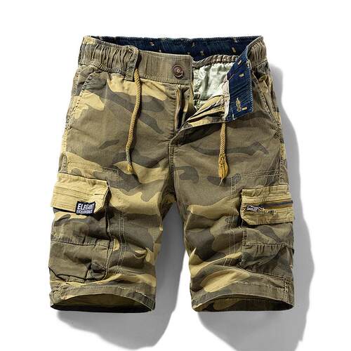 Men's outdoor workwear shorts stretch sub