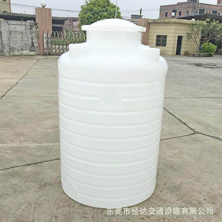 立式食品级塑料圆桶储罐塑胶吨桶1000L水塔水箱厂家