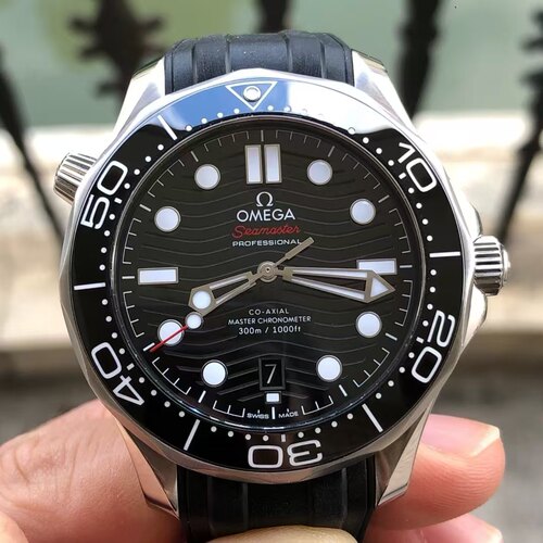 98新42mm欧米茄海马系列210.32.42.20.01.001自动机械男表正品