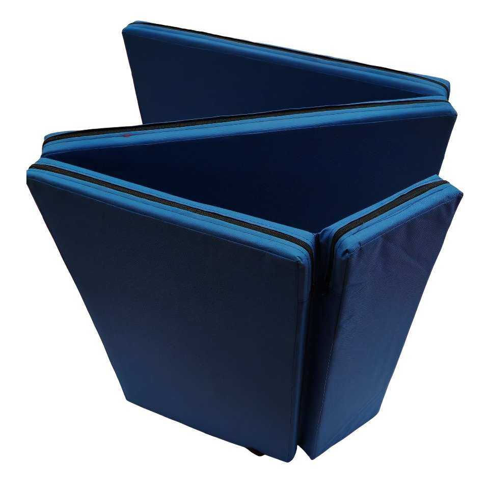 多功能午休学生垫垫折叠瑜伽可折叠加厚减震午休垫防滑折叠