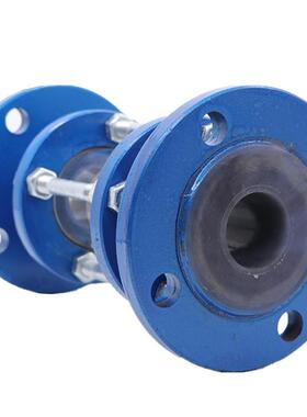 HG067F46-1C221铸钢法兰S衬氟视质镜泉州启衬四氟玻璃管道视盅DN1