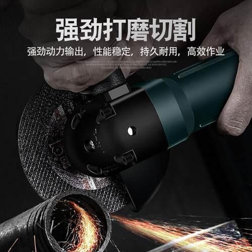 ULEMA 4寸气动角磨机工业级气动切割机风动打磨抛光机砂轮机100mm