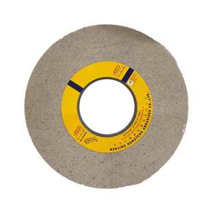 OST单晶刚玉砂轮SA350*40*127单晶刚玉磨床砂轮 不锈钢打磨砂轮