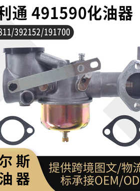 百利通 491590 化油器 7-9hp 390811 392152  191700 192700