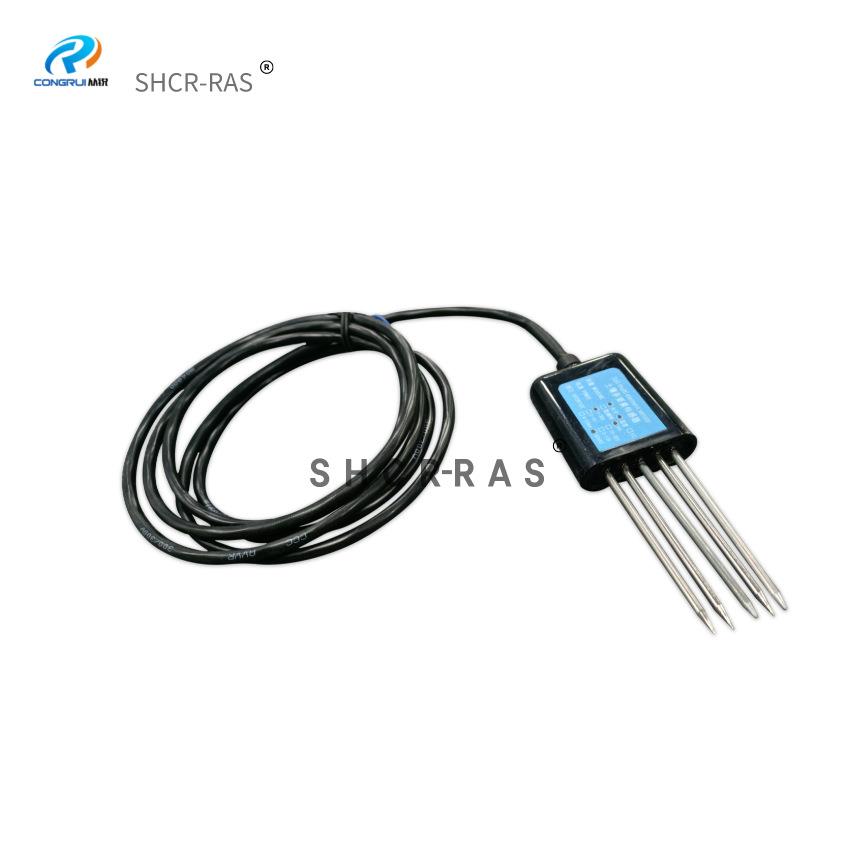 从锐物联网土壤传感器土质速测温湿度计PH水分养分酸碱度检测仪