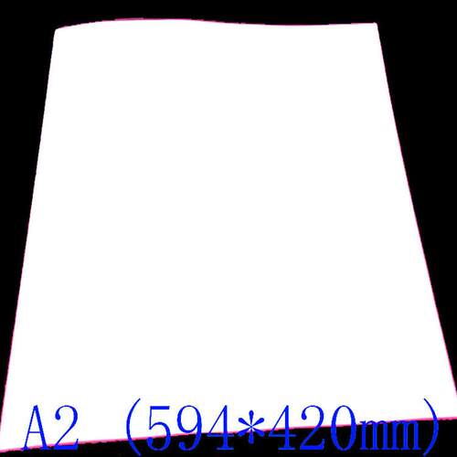 工厂供应597X840MM EL 冷光片广告背光源LED背光移动宣传广告冷光