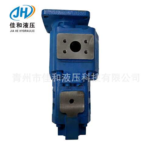 加工定 制装载机配件 JHP2100/0010双联齿轮油泵 液压齿轮泵
