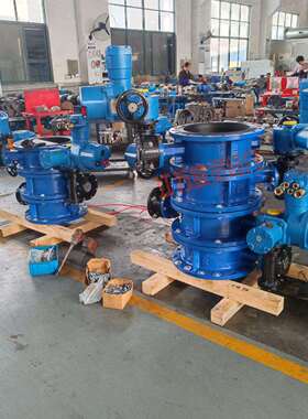 WSD943F-16C-DN500煤矿抽瓦斯专用电动蝶阀矿用隔爆专用阀