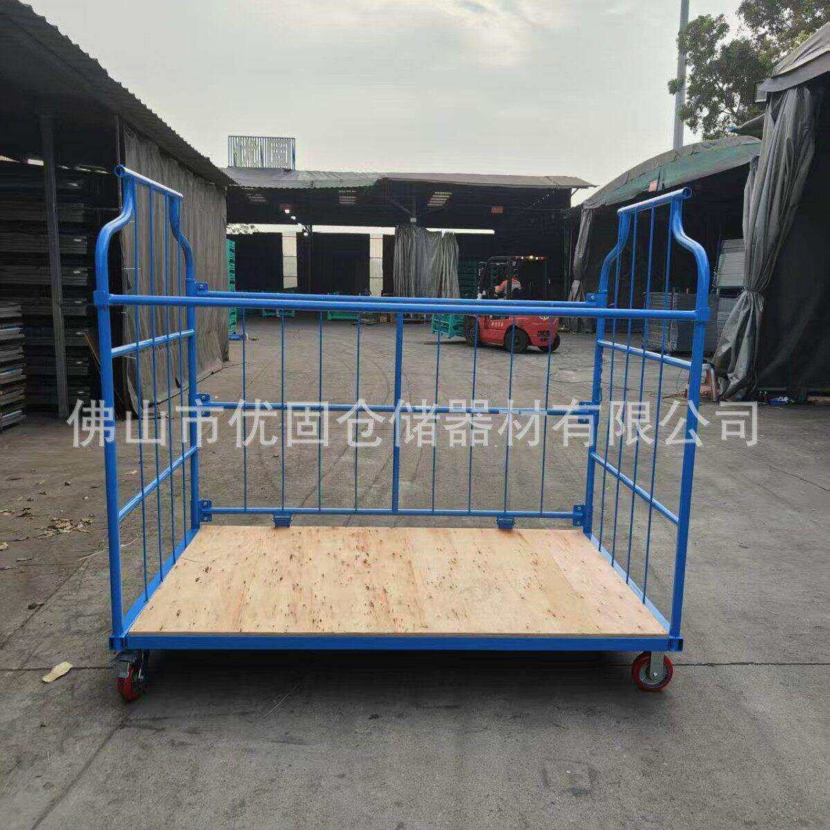 折叠式家具沙发推车周转架货架带脚轮推车存储沙发架周转物流台车