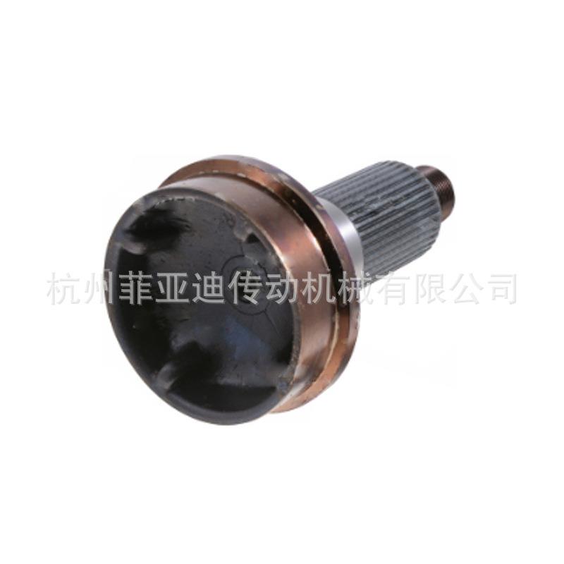 SPICER140-53-11汽车传动轴突元叉凸缘短轴SPL140系列驱动花键轴
