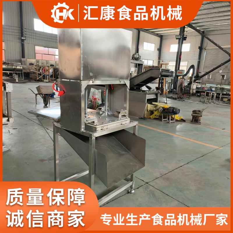 千叶豆腐切块机豆腐切块机气动豆腐切块机切割均匀价格优惠