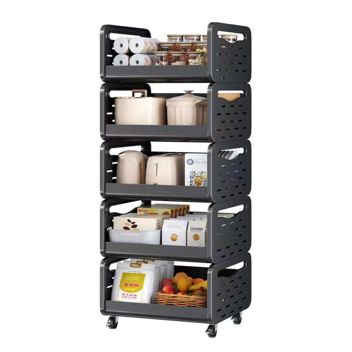 果蔬厨房置物架家用落地式多层放蔬菜锅具大容量菜篮子储物收纳架,厨房/烹饪用具,厨房抽屉置物架,淘宝优惠券,粉丝福利购,淘宝优惠卷