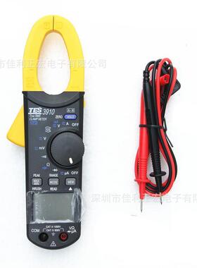 泰仕TES-3910交直流钩表(DC/AC1000A电流钳表)