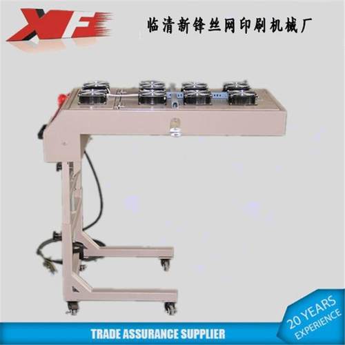 临清丝网印刷机械厂直供闪烘机自动印花机配套烘干设备