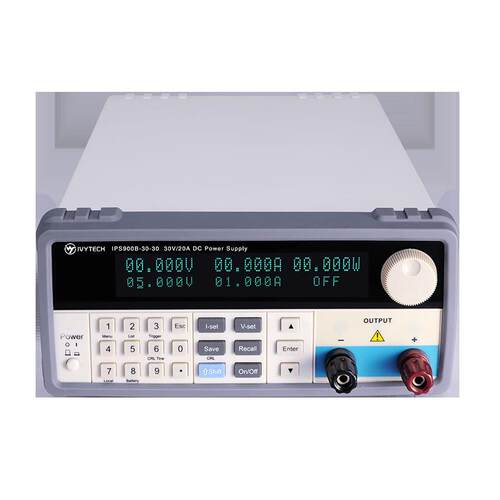 艾维泰科IPS-900B-30-30可编程开关直流电源30V30A高分辨率1mV1mA