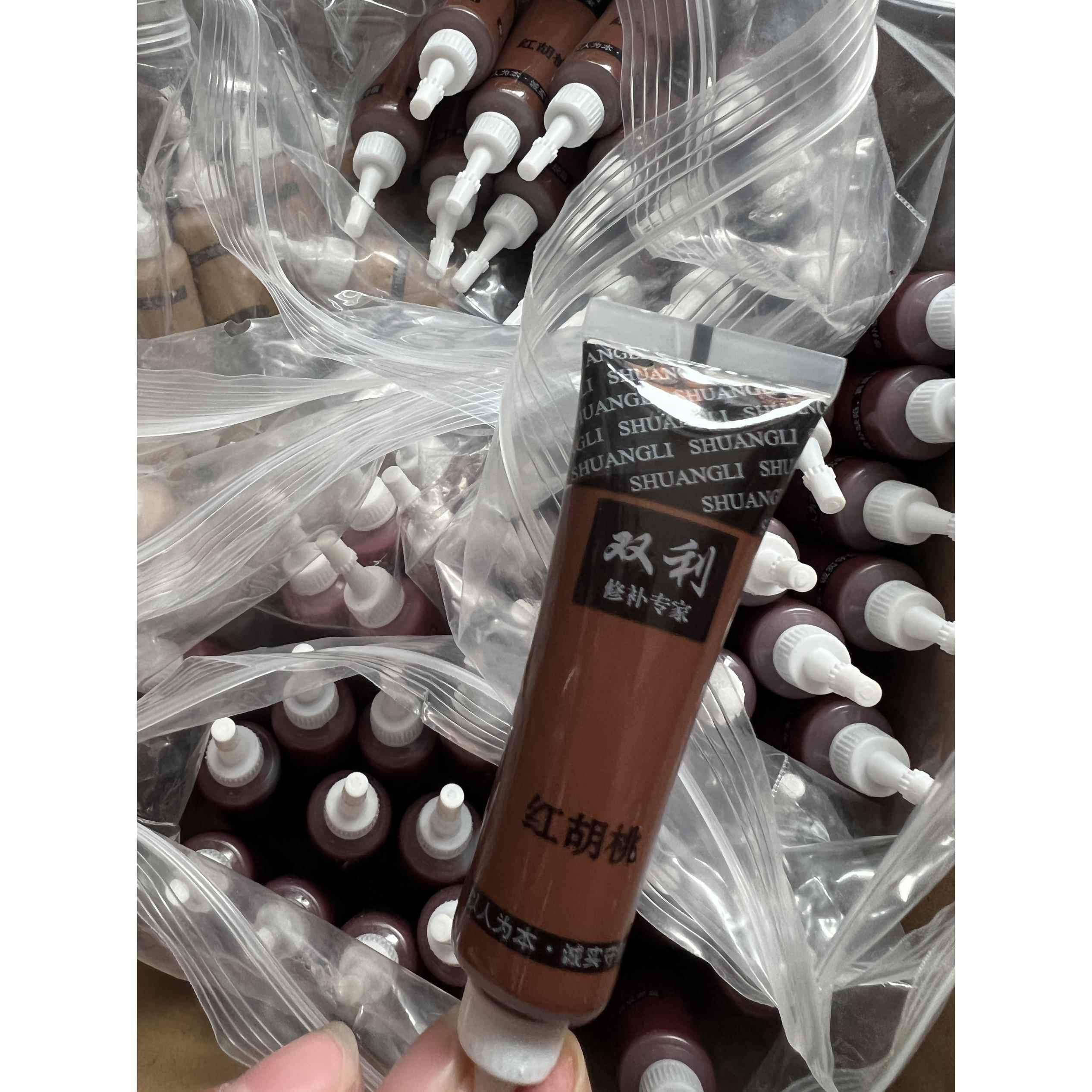 双利修补膏木器修补漆膏家具修补液维修木门地板实木划痕修复油漆