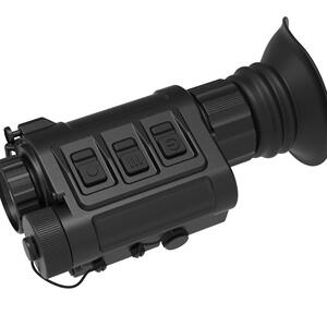 硬核夜战全域感知PFN640+ V2 超清热成像仪头盔手持枪瞄多形态