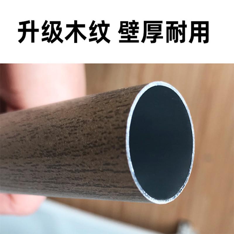 挂落地蚊帐支架杆加粗加厚家用不锈钢稳固特厚铝合金全套架子专用