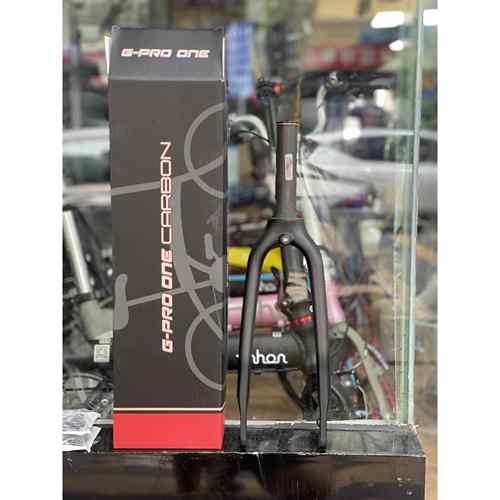 G-ProONE折叠车碳纤维前叉改装升级大行风行轻量前叉