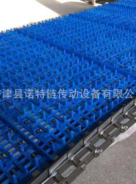 现货供应山字形拔齿网链年底洗筷机塑料网带洗碗机输送网带促销