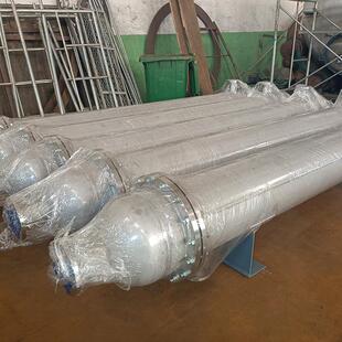 污水处理冷却器 换热器 列管冷凝器 316L不锈钢壳管式