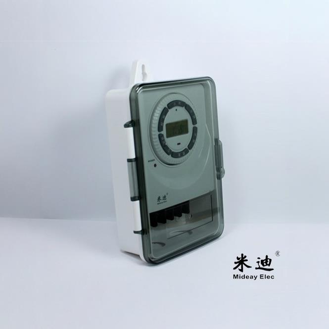 全自动工业定时器智能时间控制器微电脑广告灯箱定时开关智能控制