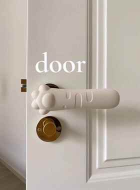 【新家的一百个快递】门把手保护套装饰摆件