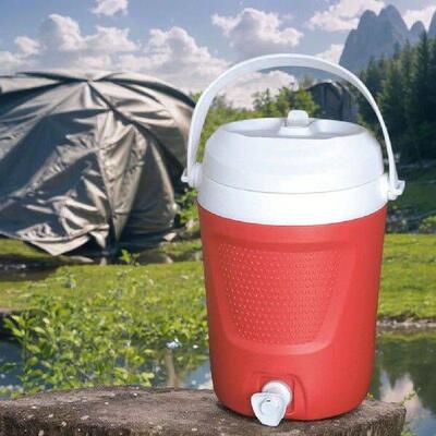 1 Gallon Insulated Water Bottle with Handle Drinks Jug 2