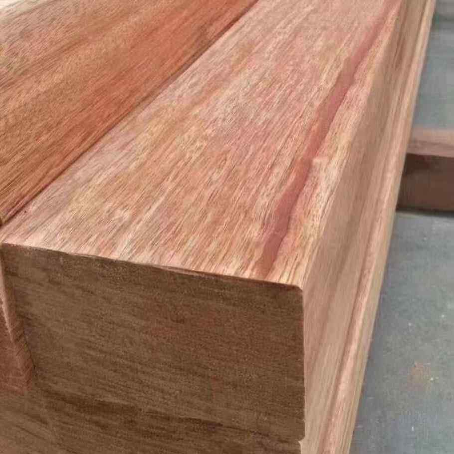 唐木户外古建园林材料景观防腐木金花梨木唐木原木板材
