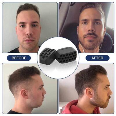 2pcs JawLine Exerciser Ball Facial Jaw Muscle Toner Trainin