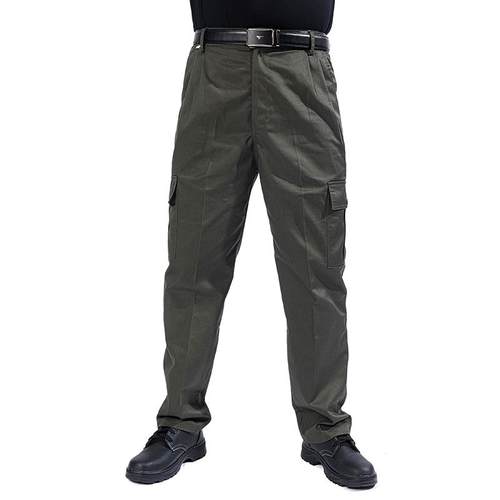 高档码松宽耐磨防烫劳保服大工作全裤子干活工装裤 秋冬季加厚棉