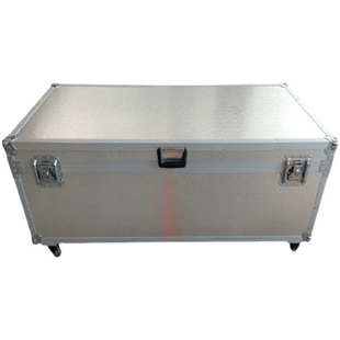 定做铝合金箱航空箱定制铝箱音响设备箱灯光军车绿拉杆仪器箱子