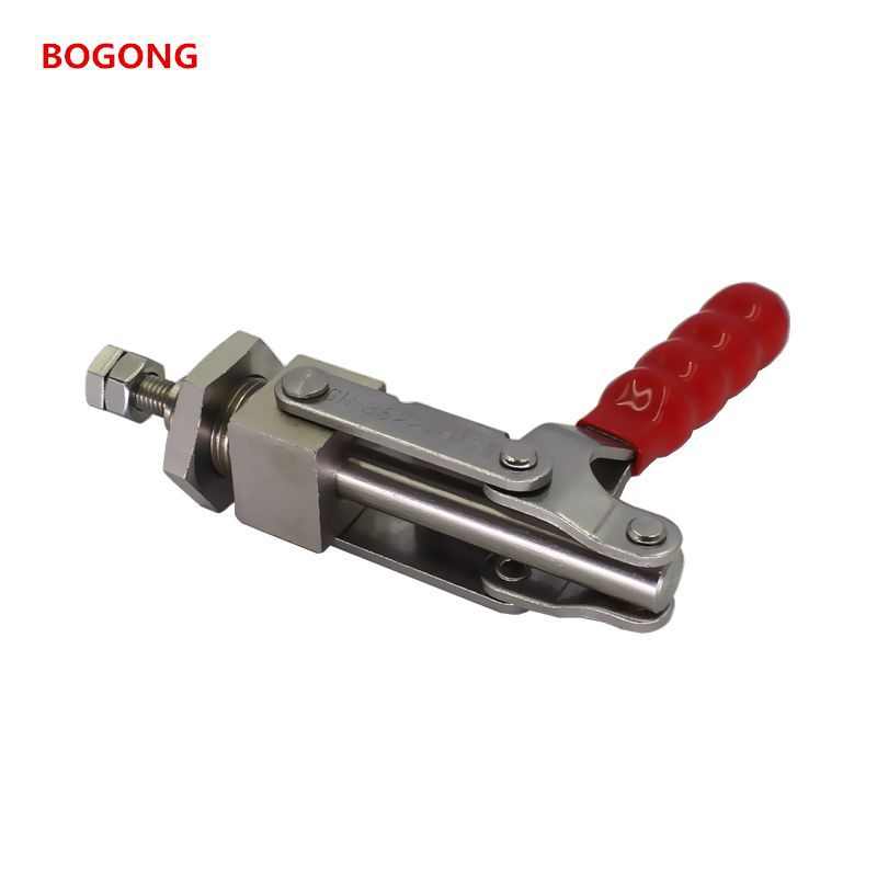 36224ssgh36224mss 夹3s hs夹 钳推拉快速夹具肘 - 不锈钢mc02ch