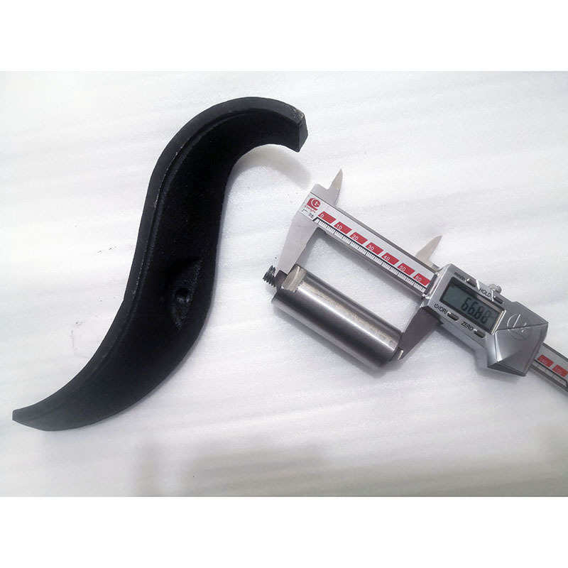 210mmdiy4mms长度.立柱直径铸2566mm木工车刀立柱弯车床铁托刀架