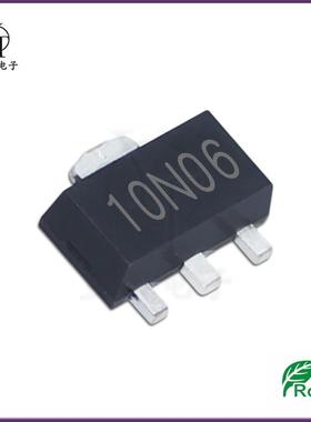全新原装 10N06 SOT-89 10A 60V N沟道MOS场效应管 替代TM10N06SI