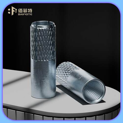 蓝白锌内爆膨胀锚栓顶爆膨胀螺栓内膨胀隐形螺丝内迫壁虎