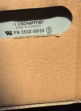 Schaffner原厂FN2090LL-30-08 RFI滤波FN2090系列