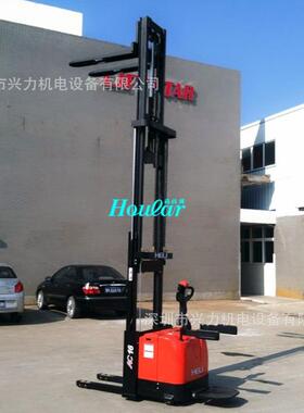 1.6吨4.5米全电动堆垛车合力全电动升高车宽腿堆垛机CDD16-960