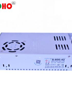 0~42V600W可调开关电源 42V40V600W直流电源开关 40V42V恒压电源