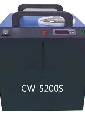 博华CW-5200S激光切割工业冷水机烟气采样水冷机冷却机