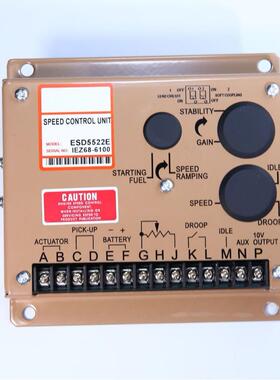 厂家生产直销发电机配件调速板ESD5522E ESD5520