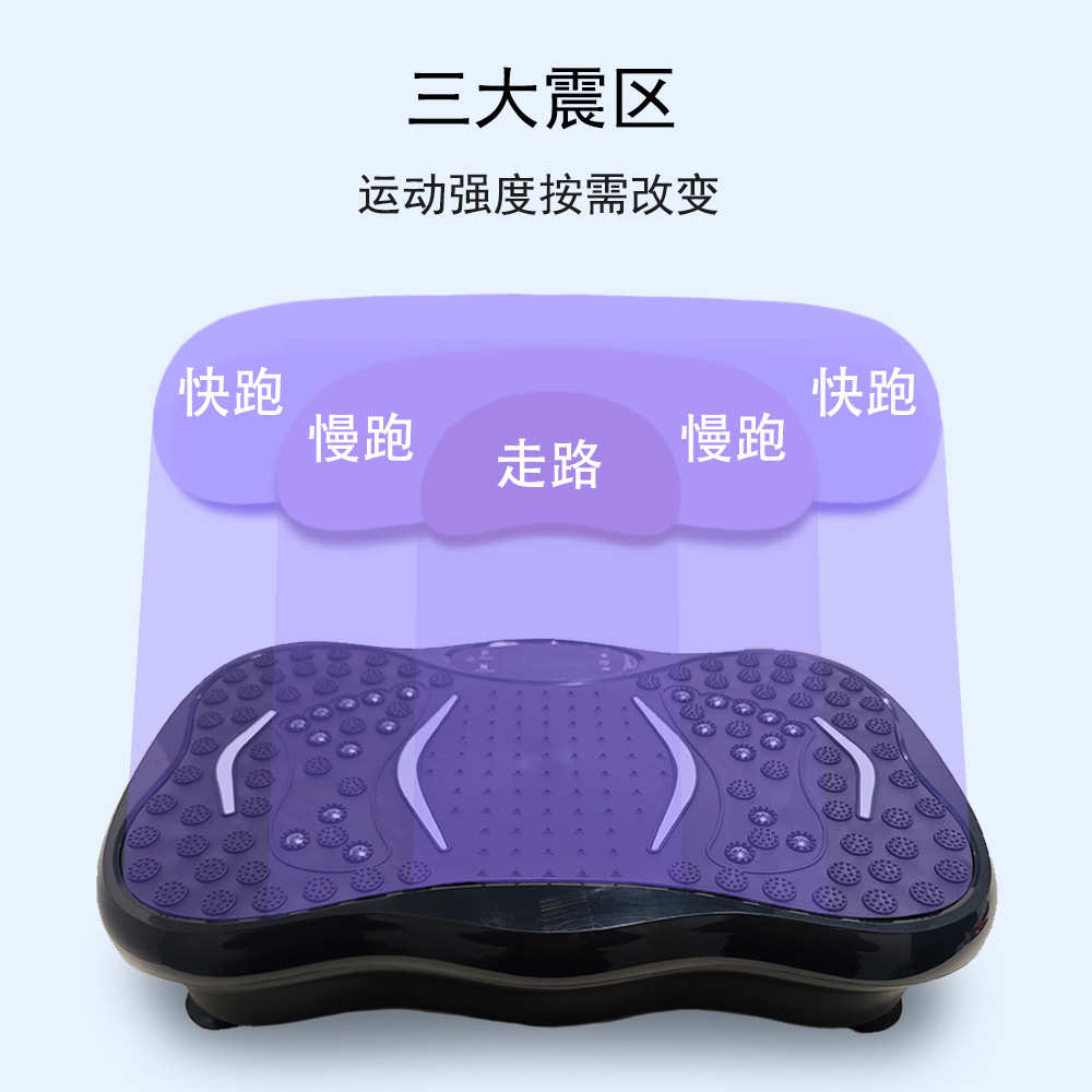 肉脂律动站全身甩mini懒人按摩器机立式塑身抖抖甩震动机家用