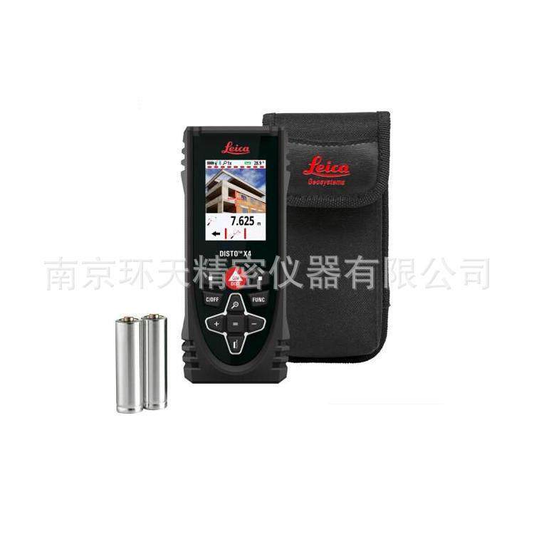 徕卡DISTO X4手持式激光测距仪 4倍高清数码瞄准器 新款销售