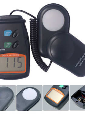 供应批发光度测试仪数字式照度计LX1010B LED灯光度测量仪亮度计