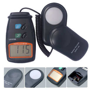 供应批发光度测试仪数字式照度计LX1010B LED灯光度测量仪亮度计