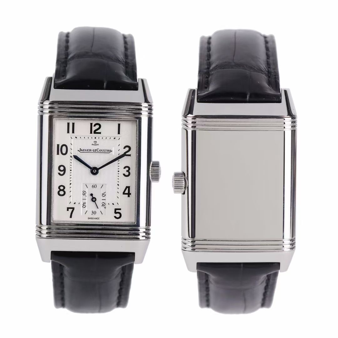 [9.8新]积家翻转腕表系列Q2708410手动机械男士手表二手正品